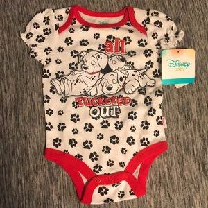 Dalmatians Onesie